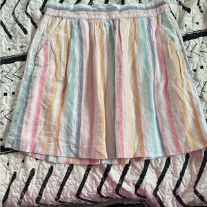 Linen Skirt